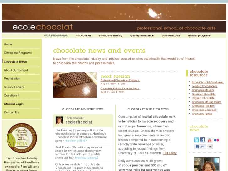 www.lartchocolat.com