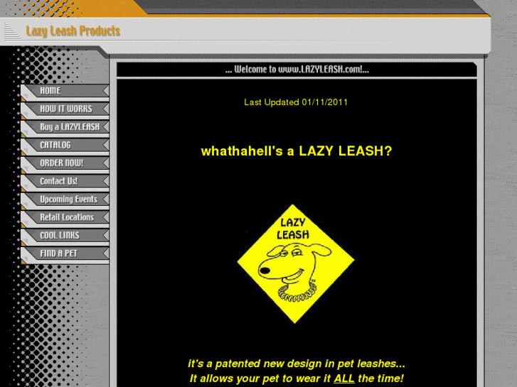 www.lazyleash.com