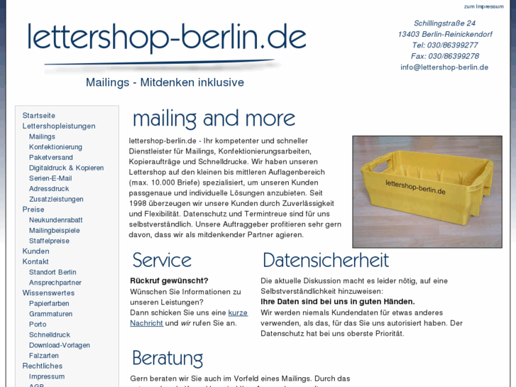 www.lettershop-berlin.biz