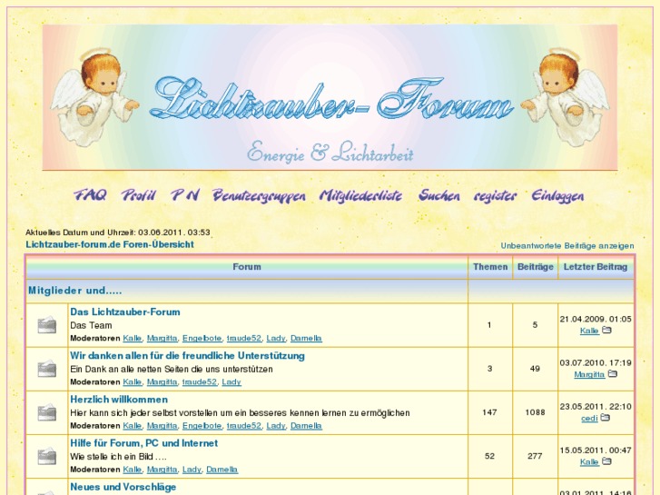 www.lichtzauber-forum.de