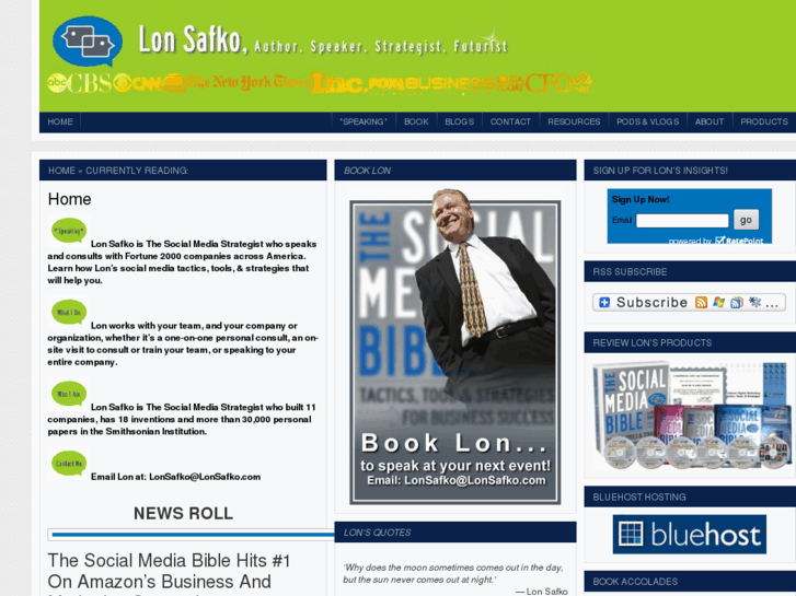 www.lonsafko.com