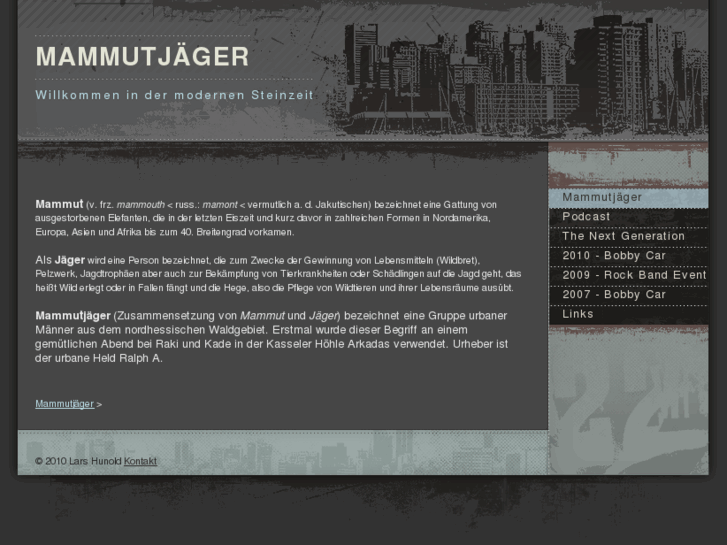 www.mammutjaeger.org