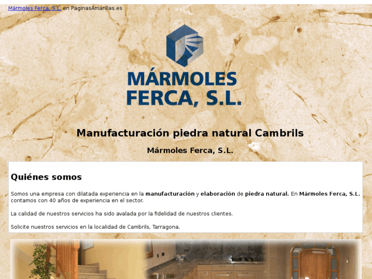 www.marmolesferca.es