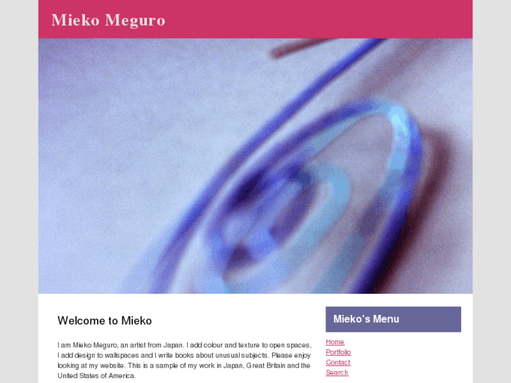 www.miekomeguro.com