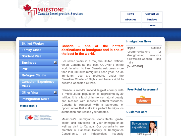 www.milestoneimmigration.com