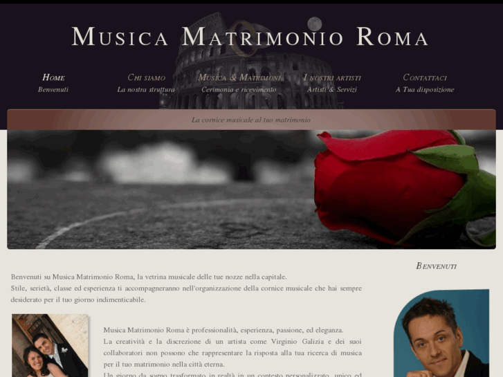 www.musicamatrimonioroma.it