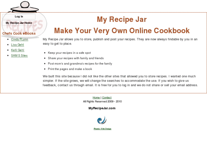 www.myrecipejar.com