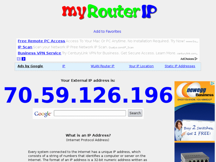 www.myrouterip.com