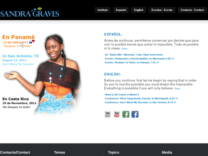 www.mysandragraves.com