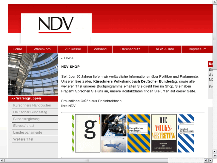 www.ndv-shop.de