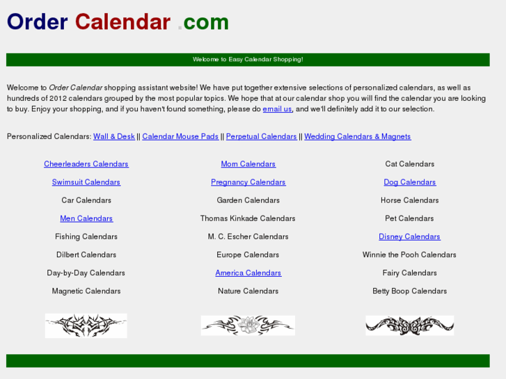 www.ordercalendar.com