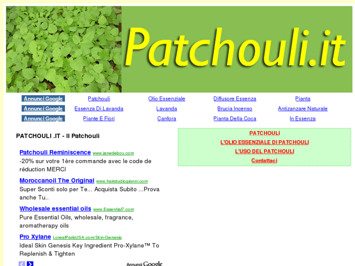 www.patchouli.it