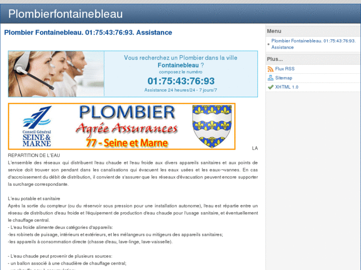 www.plombierfontainebleau.com