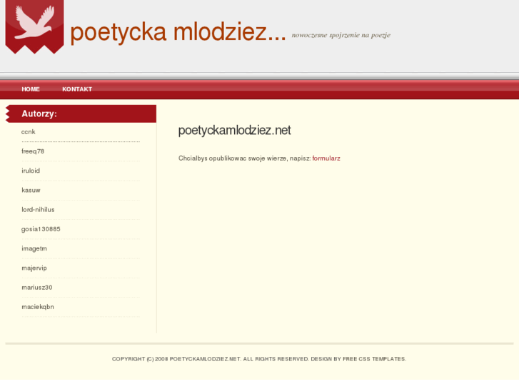 www.poetyckamlodziez.net