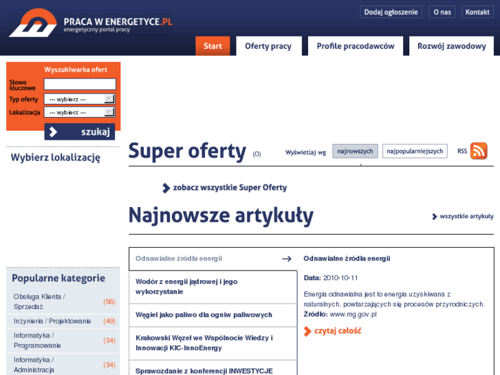 www.pracawenergetyce.pl