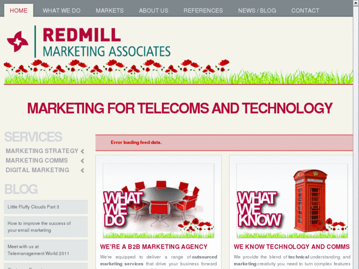 www.redmillcommunications.com