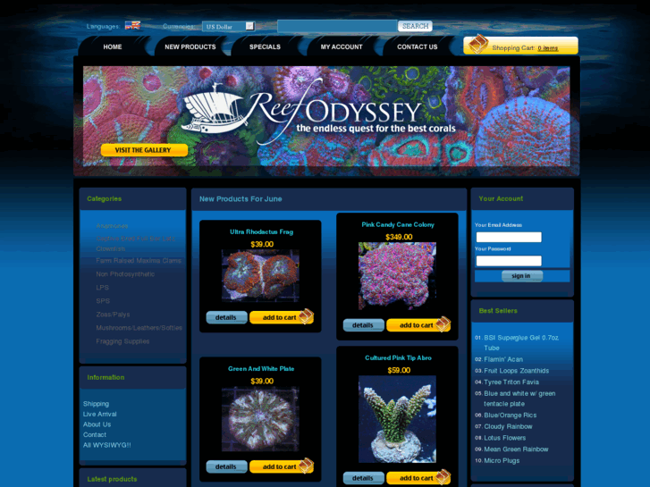 www.reefodyssey.com