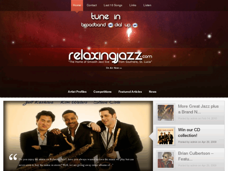 www.relaxingjazz.com