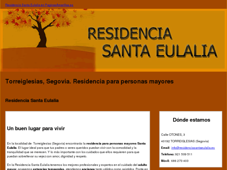 www.residenciasantaeulalia.es