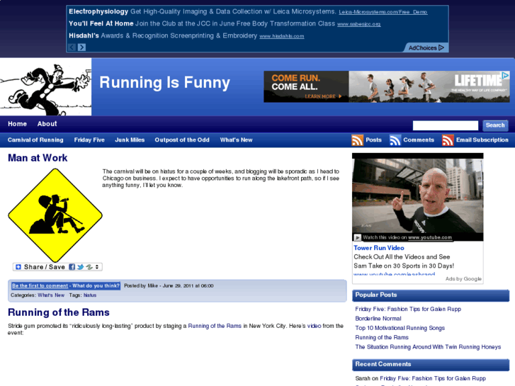 www.runningisfunny.com