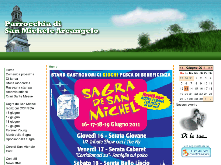 www.sanmichelearcangelo.org