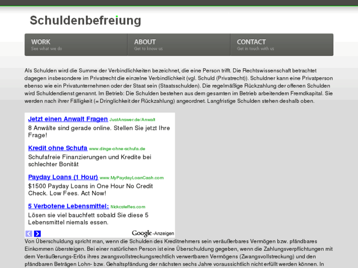 www.schuldenbefreiung.org