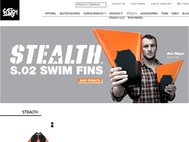 www.stealthswimfins.com