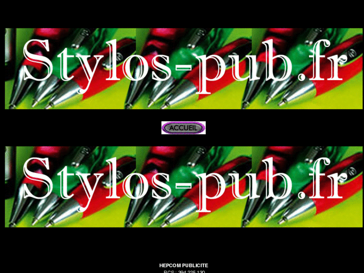 www.stylos-pub.fr