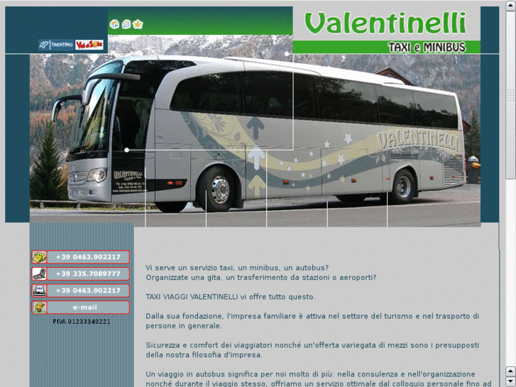 www.taxiviaggivalentinelli.com