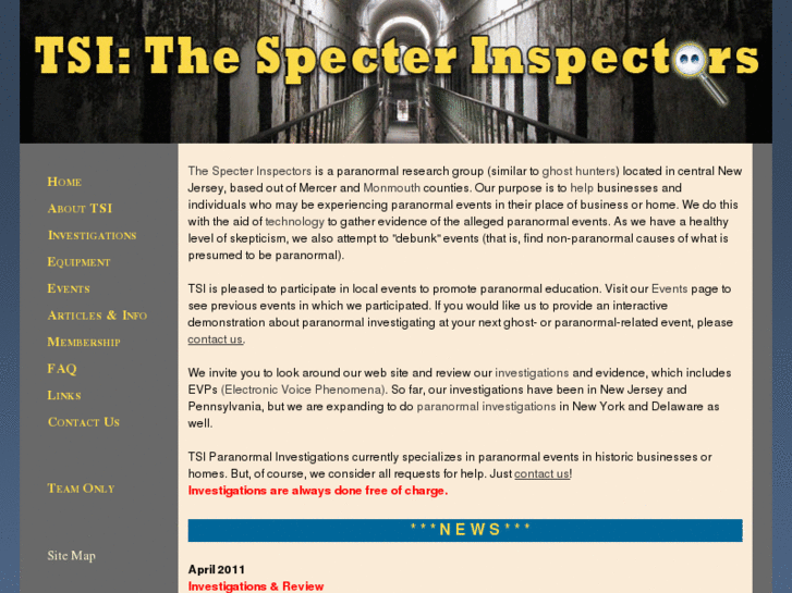 www.the-specter-inspectors.com