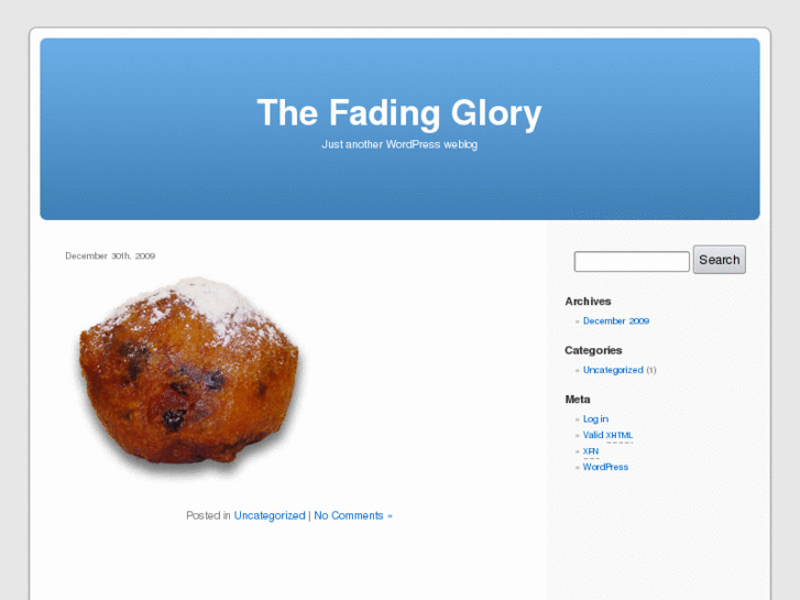 www.thefadingglory.com