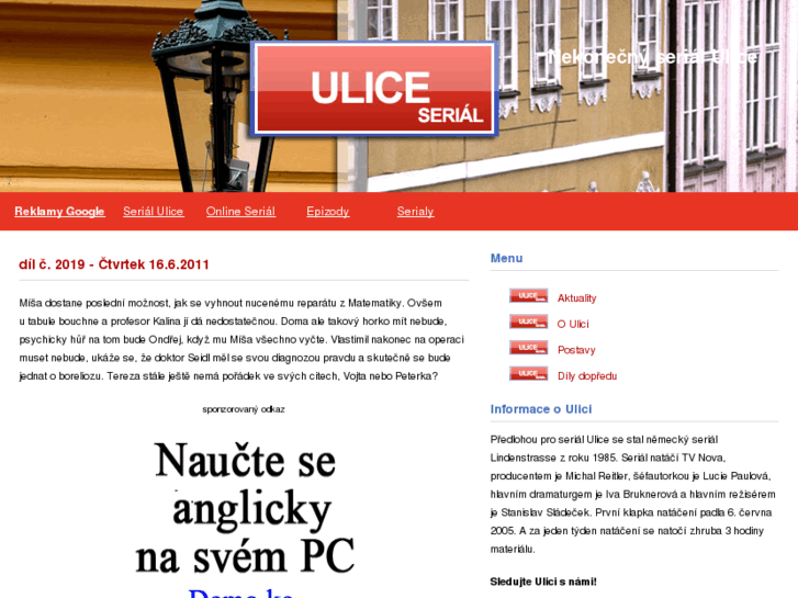 www.ulice-online.cz