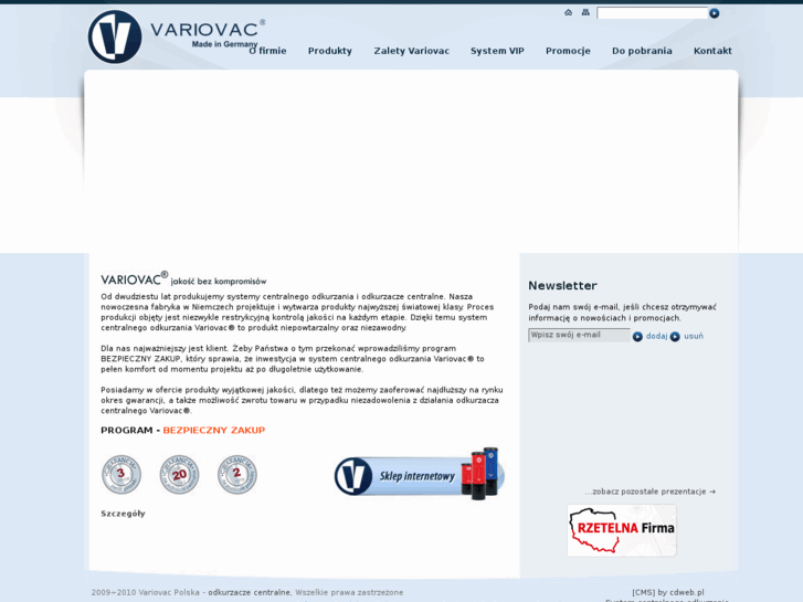 www.variovac-polska.pl