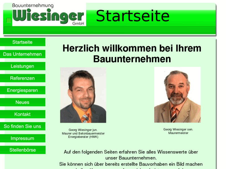 www.wiesinger-bauunternehmen.de