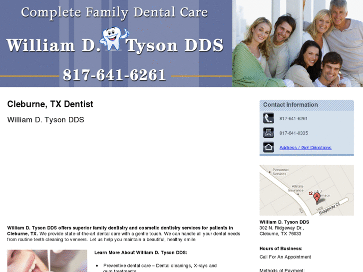 www.williamtysondentistrytx.com