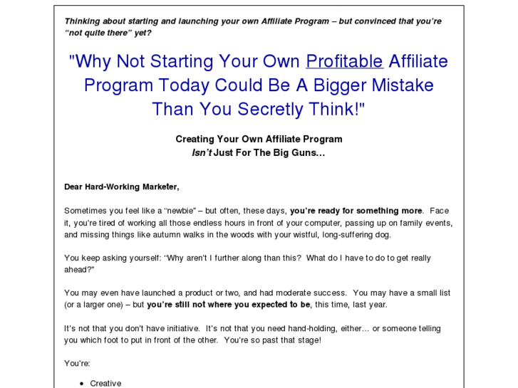 www.youraffiliateprogrambasics.com