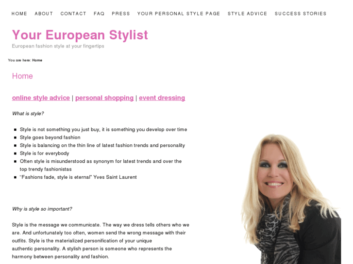 www.youreuropeanstylist.com