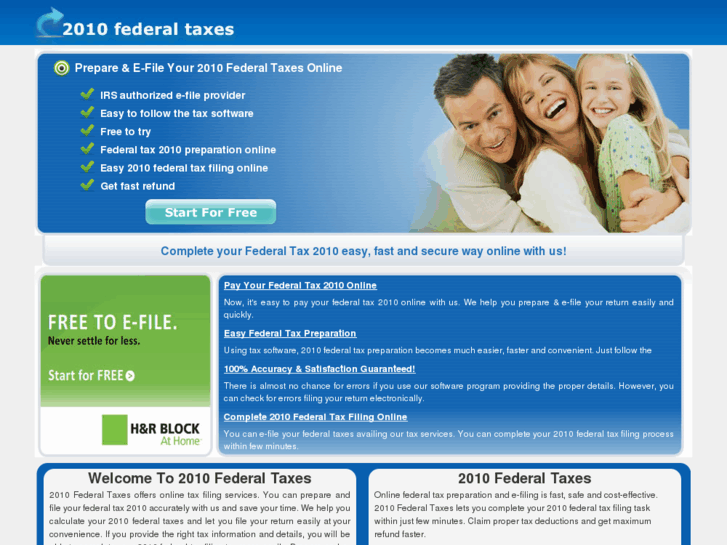 www.2010federaltaxes.com