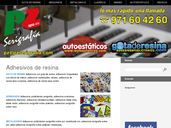 www.adhesivosderesina.com