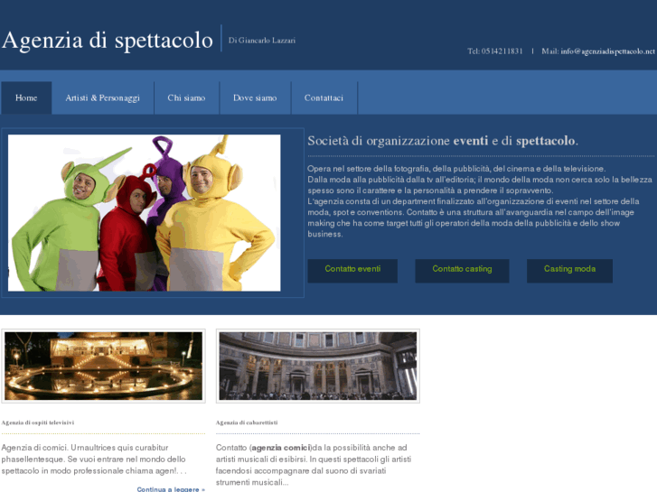 www.agenziadispettacolo.net