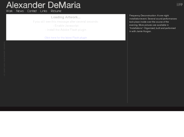 www.alexanderdemaria.com