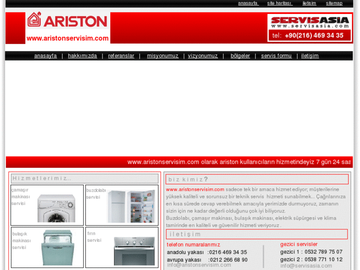 www.aristonservisim.com