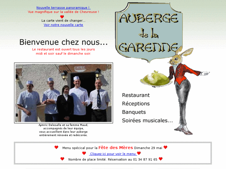 www.aubergegarenne.com