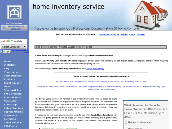 www.aussiehomeinventories.com