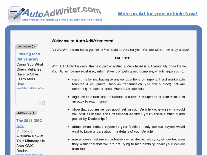 www.autoadwriter.com