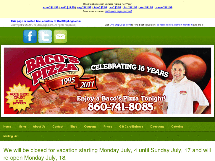 www.bacospizza.com