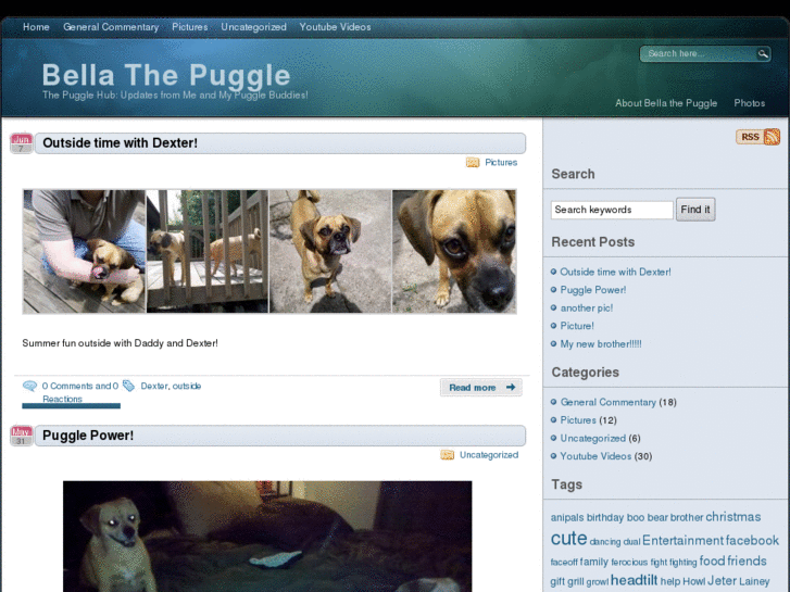 www.bellathepuggle.com