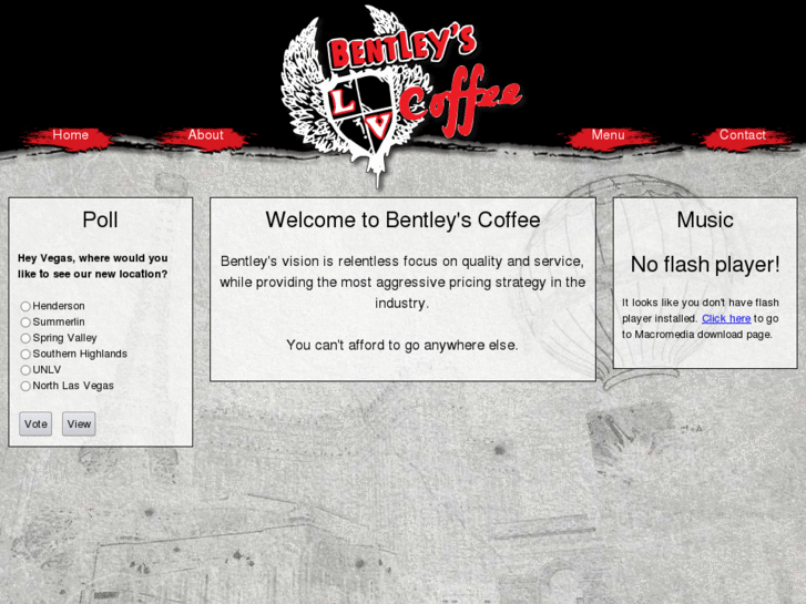 www.bentleyscoffee.com