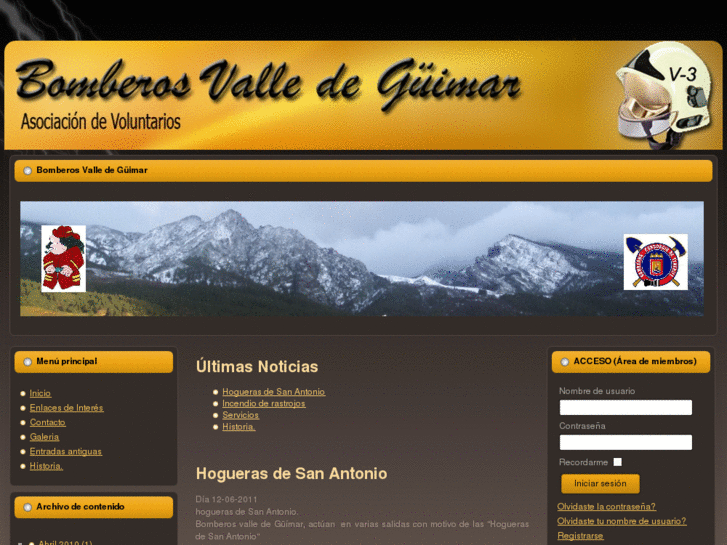 www.bomberosvalledeguimar.com