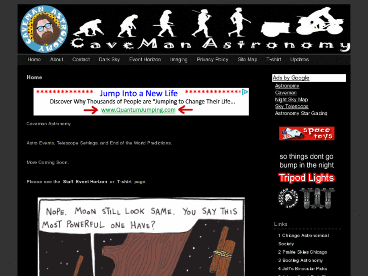 www.cavemanastronomy.com